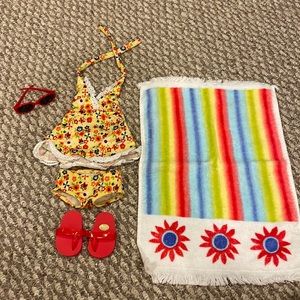 American Girl Swim Set